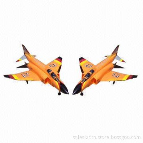F4 Radio Controller Airplane, Brake Function, Twin 70mm EDF, 160kph, CE-certified